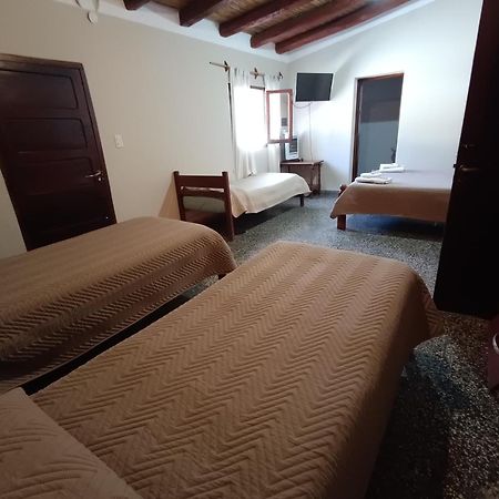 Hospedaje La Casona De กาชิ ภายนอก รูปภาพ