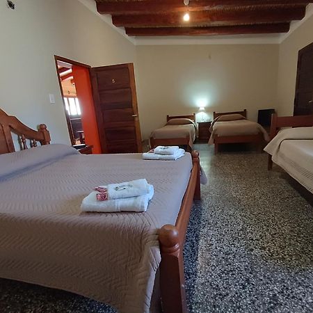 Hospedaje La Casona De กาชิ ภายนอก รูปภาพ