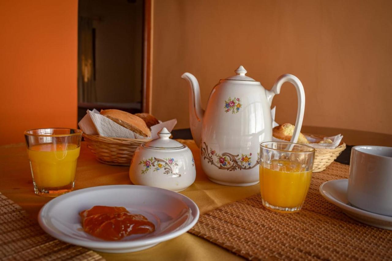 Hospedaje La Casona De กาชิ ภายนอก รูปภาพ