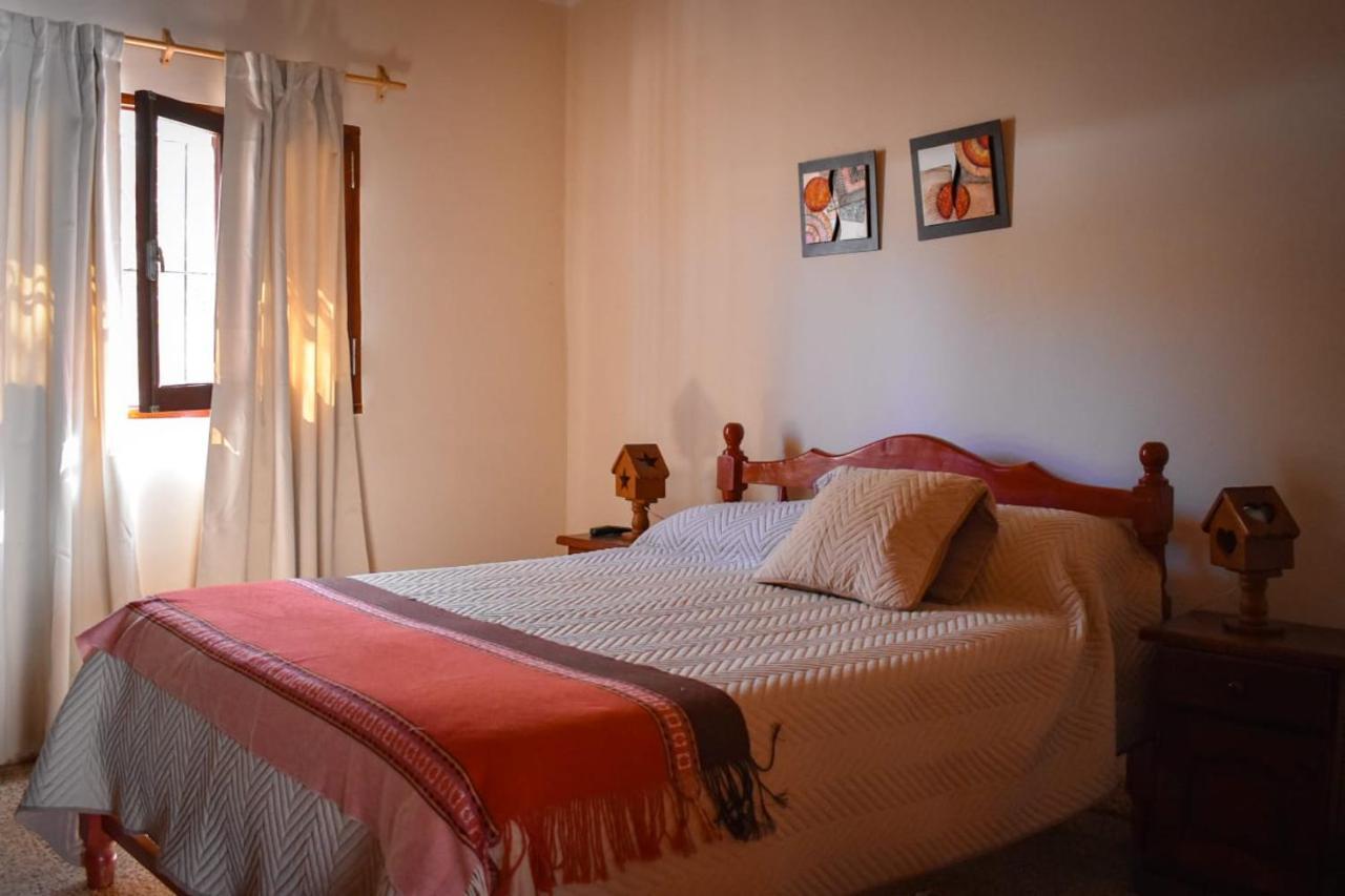 Hospedaje La Casona De กาชิ ภายนอก รูปภาพ