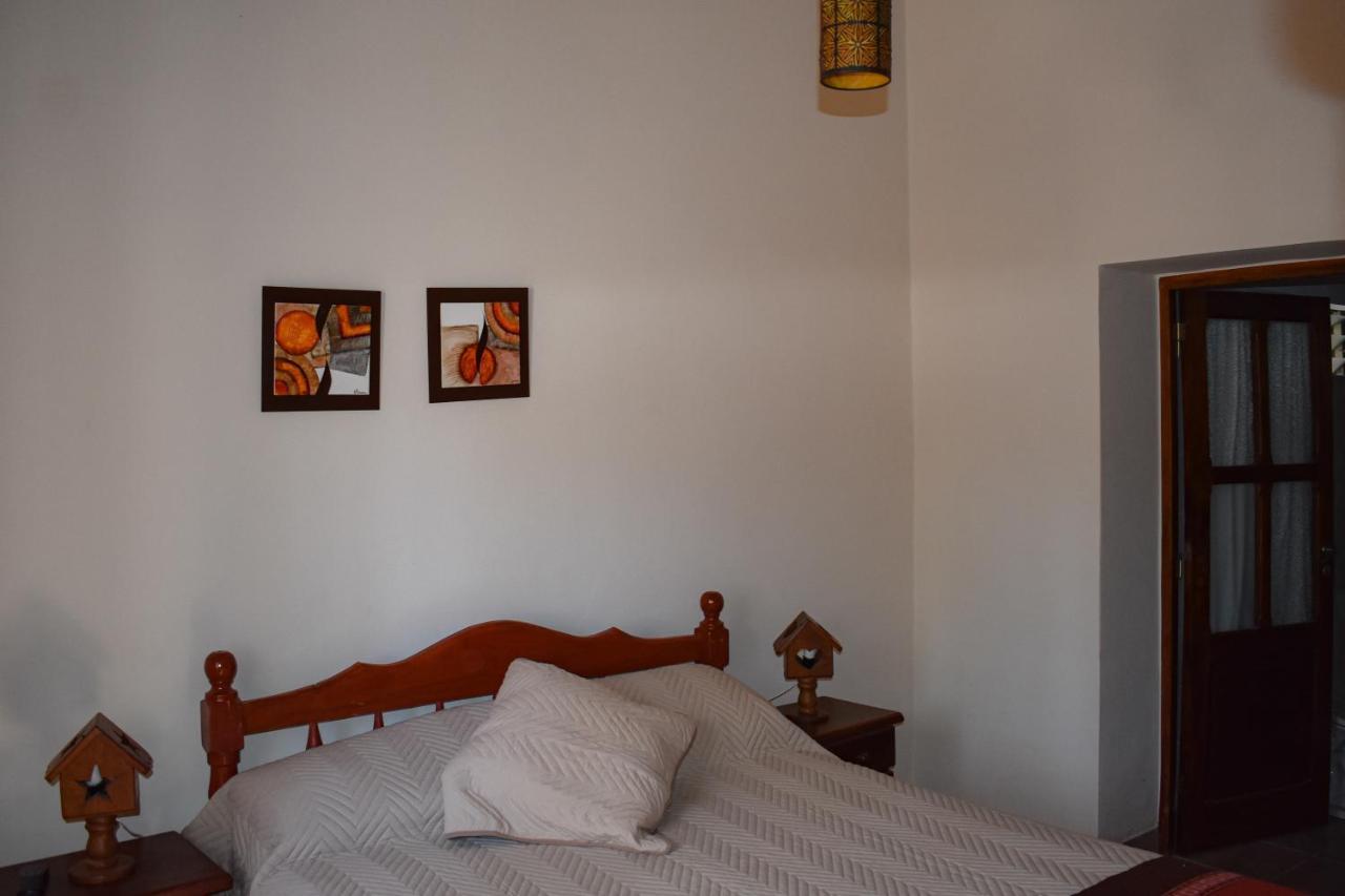 Hospedaje La Casona De กาชิ ภายนอก รูปภาพ