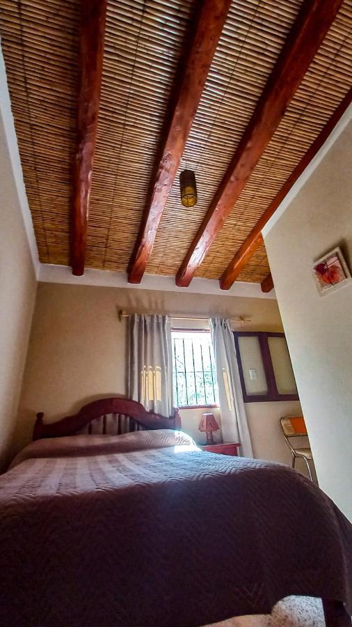 Hospedaje La Casona De กาชิ ภายนอก รูปภาพ