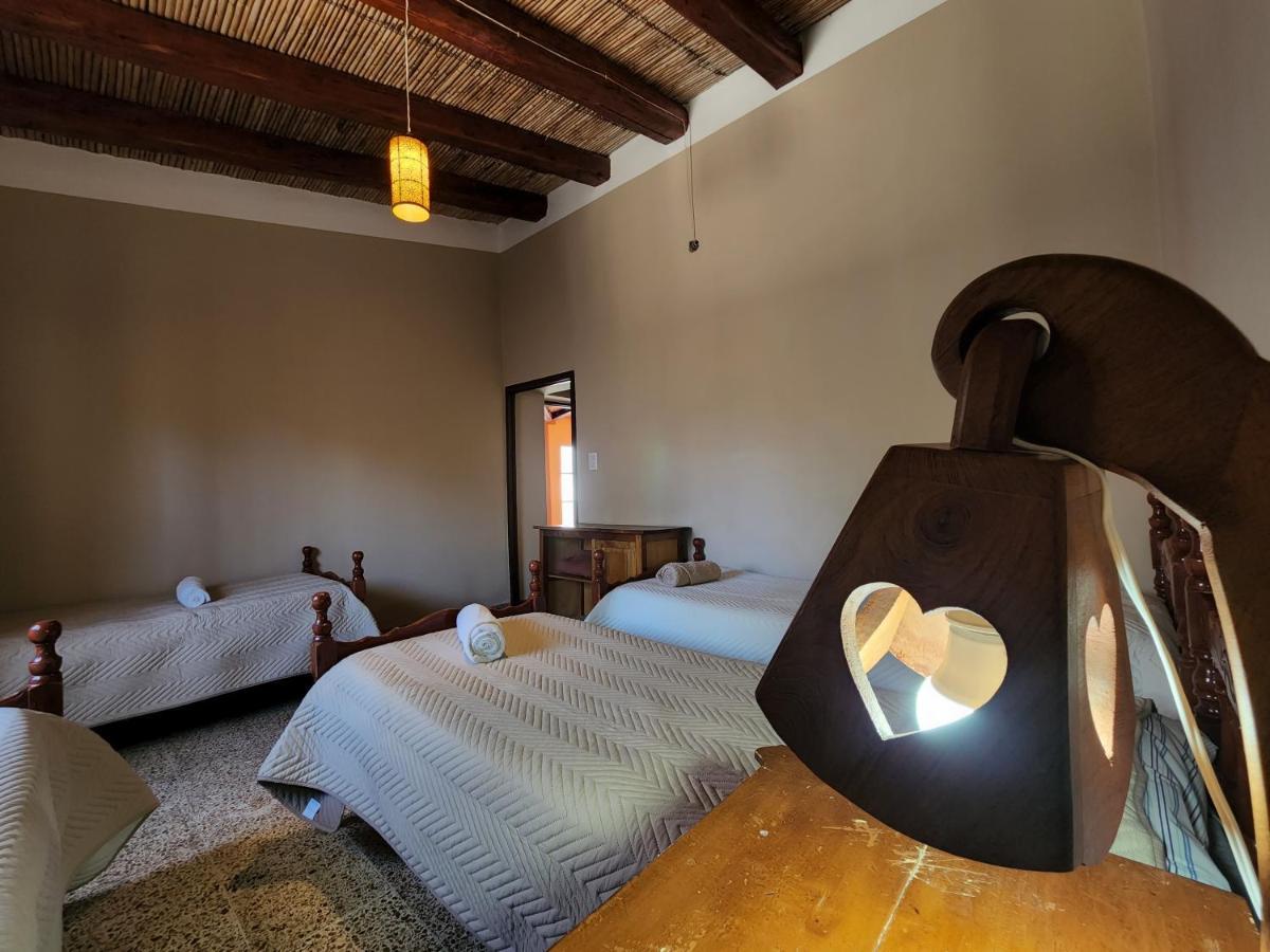 Hospedaje La Casona De กาชิ ภายนอก รูปภาพ