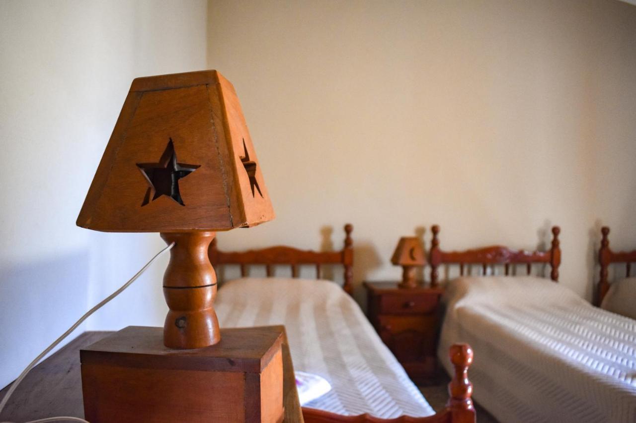 Hospedaje La Casona De กาชิ ภายนอก รูปภาพ