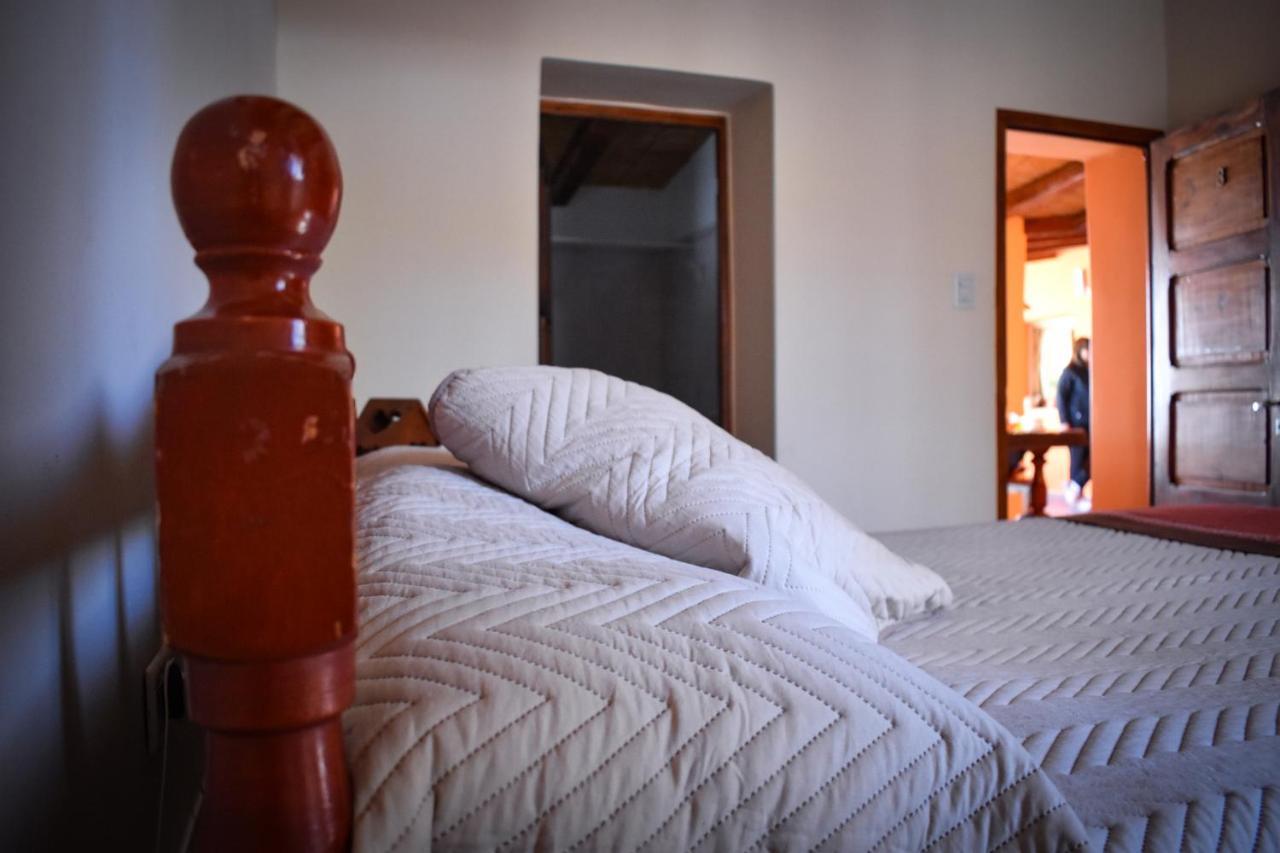 Hospedaje La Casona De กาชิ ภายนอก รูปภาพ