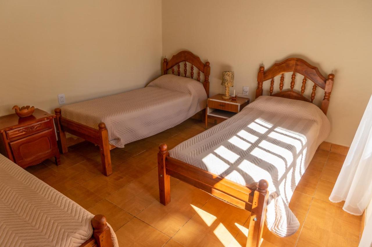 Hospedaje La Casona De กาชิ ภายนอก รูปภาพ