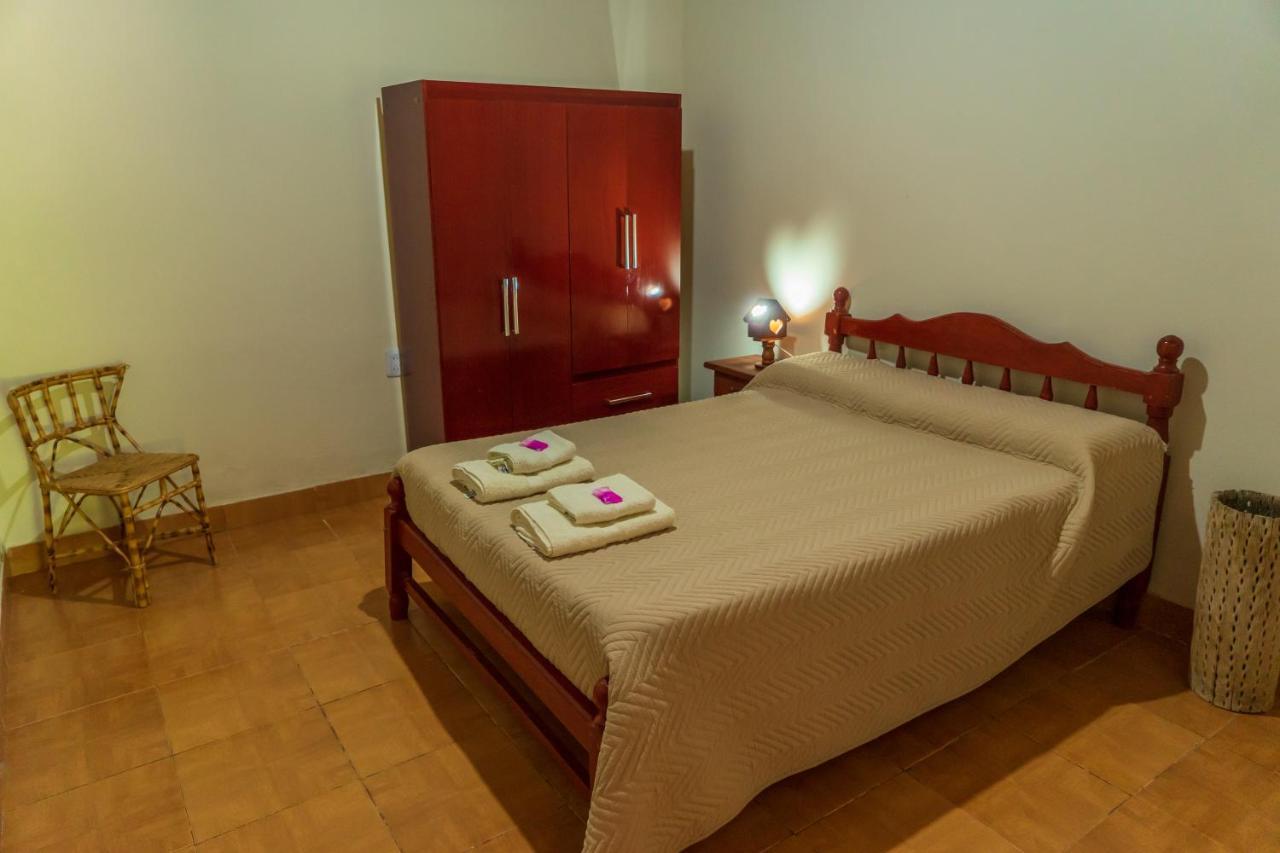 Hospedaje La Casona De กาชิ ภายนอก รูปภาพ