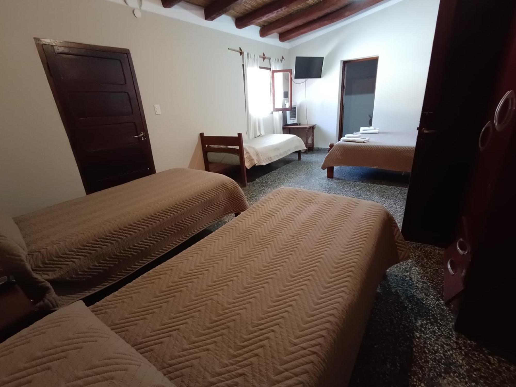 Hospedaje La Casona De กาชิ ภายนอก รูปภาพ